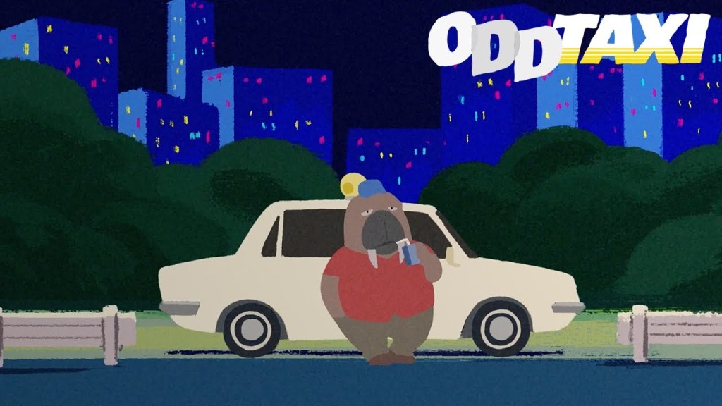 Get in the Cab | ODDTAXI&nbsp;REVIEW